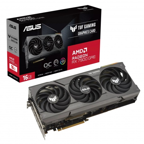 Видеокарта Asus AMD Radeon RX 7900GRE 16Gb (TUF-RX7900GRE-O16G-GAMING) - фото 15