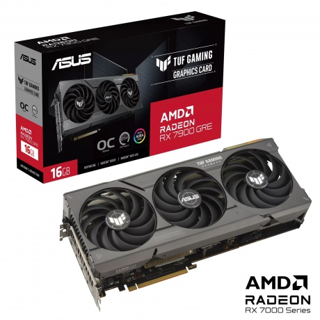 Видеокарта Asus AMD Radeon RX 7900GRE 16Gb (TUF-RX7900GRE-O16G-GAMING) - фото 16