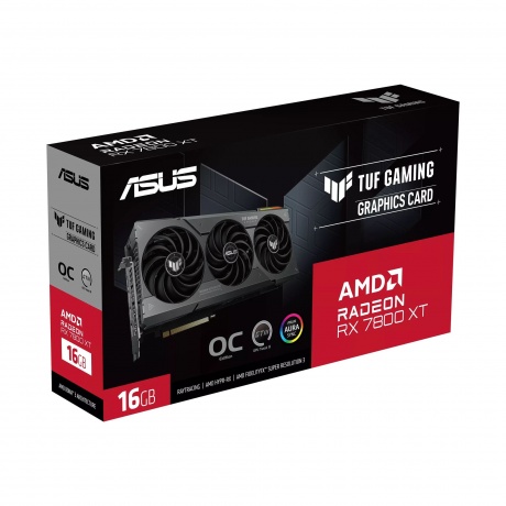Видеокарта Asus AMD Radeon RX 7800XT 16Gb (TUF-RX7800XT-O16G-GAMING) - фото 14