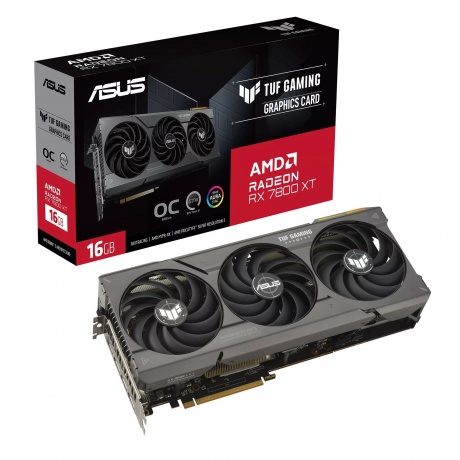 Видеокарта Asus AMD Radeon RX 7800XT 16Gb (TUF-RX7800XT-O16G-GAMING) - фото 15