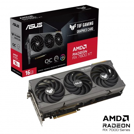 Видеокарта Asus AMD Radeon RX 7800XT 16Gb (TUF-RX7800XT-O16G-GAMING) - фото 16