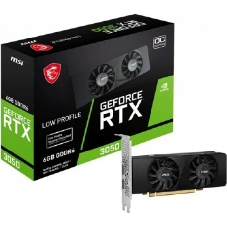Видеокарта MSI GeForce RTX 3050 6G (RTX 3050 LP 6G OC)