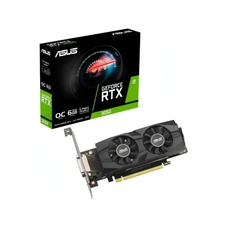Видеокарта Asus NVIDIA GeForce RTX3050-O6G-LP-BRK