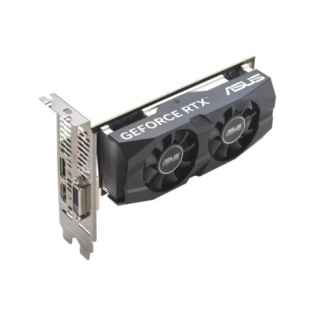 Видеокарта Asus NVIDIA GeForce RTX3050-O6G-LP-BRK - фото 6