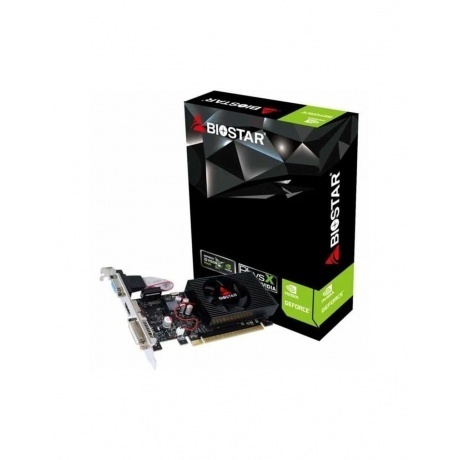 

Видеокарта Biostar NVIDIA GeForce GT730-4GB D3 LP (GF108) (VN7313TH41)