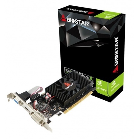 

Видеокарта Biostar NVIDIA GeForce GT710-2GB D3 LP (VN7103THX6)