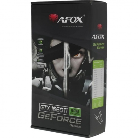 Видеокарта Afox GTX1660Ti 6GB GDDR6 (AF1660TI-6144D6H1-V4) - фото 7
