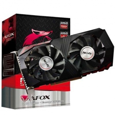 Видеокарта Afox RX 550 4GB GDDR5 1 28Bit, ATX Single Fan AFRX550...