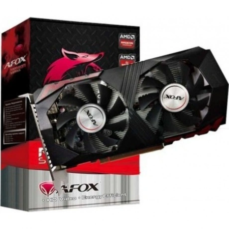 Видеокарта Afox RX 550 4GB GDDR5 1 28Bit, ATX Single Fan AFRX550...