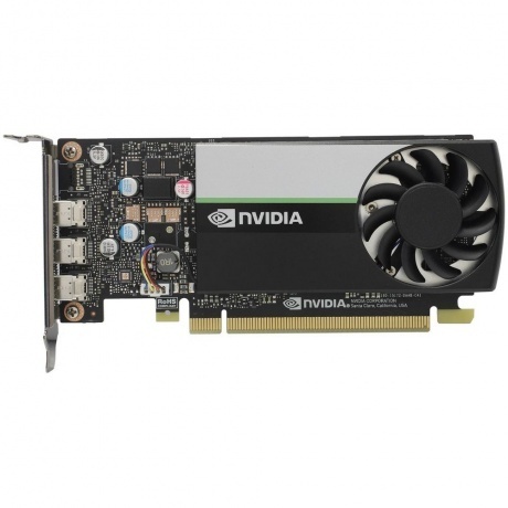 

Видеокарта NVIDIA Quadro T400-4G Graphics Cards with accessories (900-5G172-2240-000||ATX+LP)