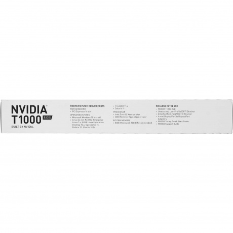Видеокарта Nvidia T1000 8G - BOX,(900-5G172-2570-000||ATX) - фото 8