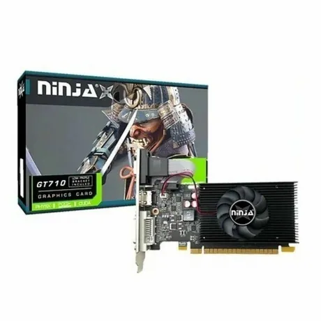 Видеокарта Ninja (Sinotex) GT710 4G DDR3 64BIT (NF71NP043F)