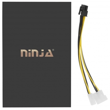 Видеокарта Ninja (Sinotex) Ninja GTX1660SUPER (NK166SF66F)  6GB 192BIT GDDR6 - фото 11