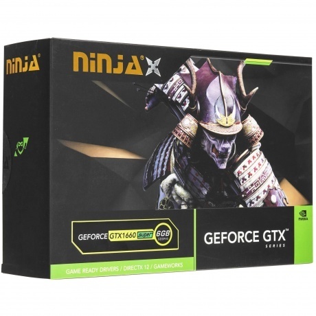 Видеокарта Ninja (Sinotex) Ninja GTX1660SUPER (NK166SF66F)  6GB 192BIT GDDR6 - фото 13