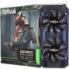 ВидеокартаNinja(Sinotex)NinjaGTX1660SUPER(NK166SF66F)6GB192BITGDDR6