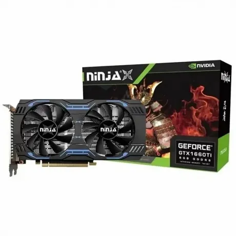 Видеокарта Ninja (Sinotex) Ninja GTX1660Ti 6GB 192BIT GDDR6 (NK1...