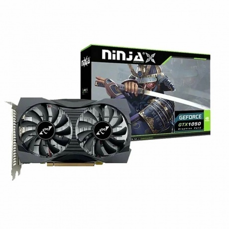 

Видеокарта Ninja (Sinotex) GTX1050 4G GDDR5 128BIT (NF105NP45F)