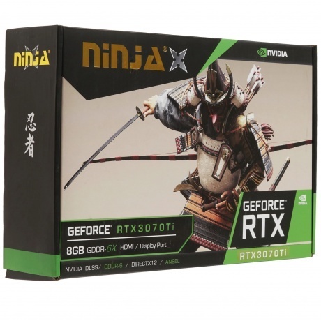 Видеокарта Ninja (Sinotex) RTX 3070Ti 8GB GDDR6X 256BIT (NF307TI86F) - фото 12