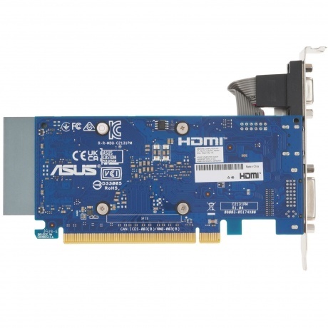 Видеокарта ASUS GT710-SL-2GD5-BRK-EVO (90YV0ALA-M0NA00) - фото 5