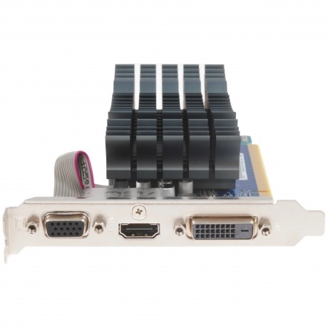 Видеокарта ASUS GT710-SL-2GD5-BRK-EVO (90YV0ALA-M0NA00) - фото 6
