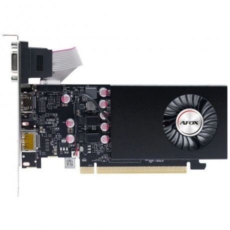 Видеокарта Afox RX550 4GB GDDR5 128bit AFRX550-4096D5L2 - фото 2