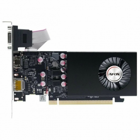 Видеокарта Afox RX550 4GB GDDR5 128bit AFRX550-4096D5L2 - фото 4