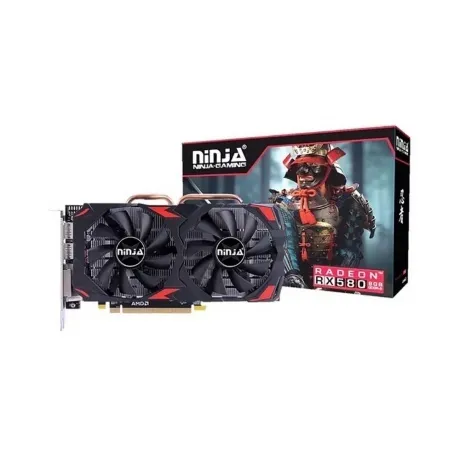 Видеокарта Ninja (Sinotex) RX580 4GB GDDR5 256-bit AFRX58045F