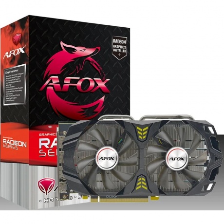 Видеокарта Afox RX580 8GB GDDR5 256Bit AFRX580-8192D5H7-V4 - фото 1