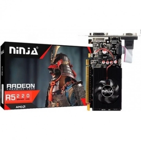 Видеокарта Ninja (Sinotex) R5 220 1GB GDDR3 64bit AKR522013F