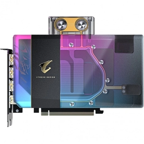 Видеокарта Gigabyte RTX5080 XTREME WATERFORCE WB 16GB GDDR7 256b...