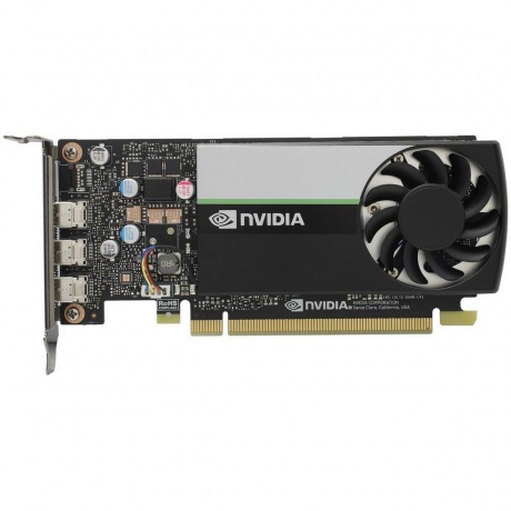 Видеокарта NVIDIA T400 4G 900-5G172-0340-001 ATX+LP - фото 1