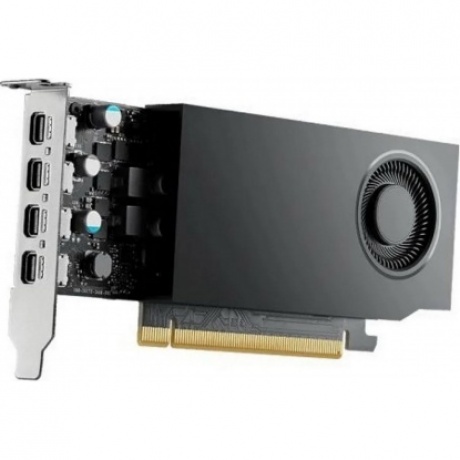 

Видеокарта NVIDIA RTX A400 4GB with ATX and LP bracketsPN:900-5G172-2260-000