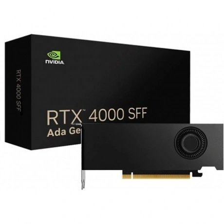 Видеокарта VGA NVIDIA RTX 4000 SFF Ada, 20 GB GDDR6 ECC, mDP 1.4...