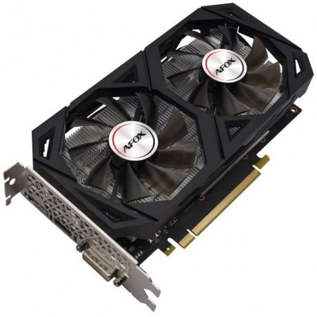 Видеокарта Afox GTX1660TI 6GB GDDR6 192bit DP DVI-D HDMI 2FAN RTL {10} - фото 2