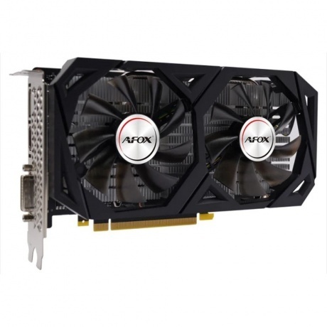 Видеокарта Afox GTX1660TI 6GB GDDR6 192bit DP DVI-D HDMI 2FAN RTL {10} - фото 3