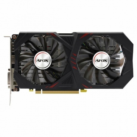 

Видеокарта Afox GTX1660TI 6GB GDDR6 192bit DVI DP HDMI 2FAN RTL