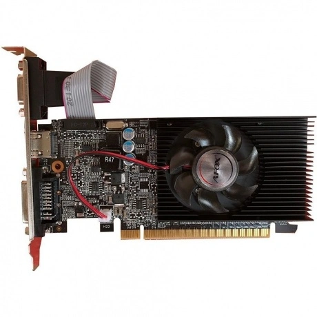 Видеокарта Afox G210 1GB GDDR3 64bit VGA DVI HDMI 1FAN LP RTL {5...