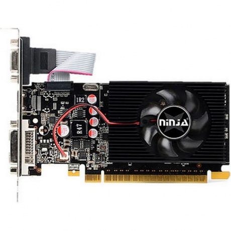 

Видеокарта Ninja (Sinotex) GT730 1GB DDR3 128bit VGA DVI HDMI 1FAN RTL {50}