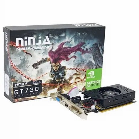 Видеокарта Ninja (Sinotex) GT730 1GB DDR3 128bit VGA DVI HDMI 1F...
