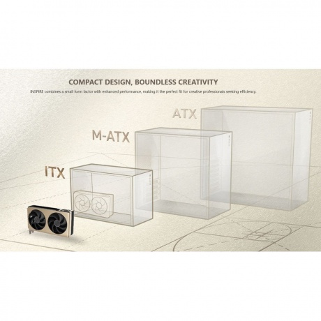 Видеокарта MSI Bad Pack RTX5060Ti INSPIRE 2X OC 8GB GDDR7 128bit 3xDP HDMI 2FAN RTL bp - фото 20