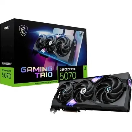 Видеокарта MSI RTX5070 GAMING TRIO OC 12GB GDDR7 192bit 3xDP HDM...