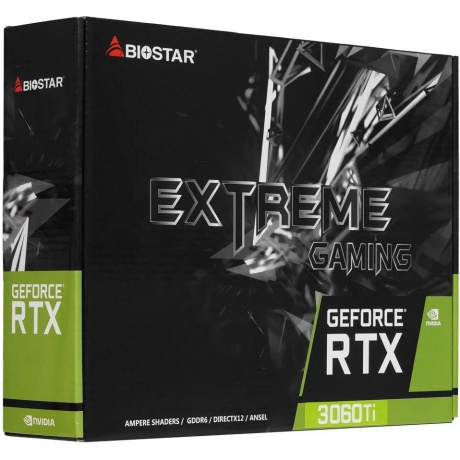 Видеокарта Biostar PCI-E 4.0 RTX3060Ti-LHRi 8Gb - фото 10