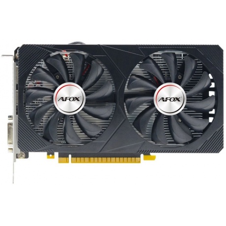 Видеокарта Afox GTX1650 GAMING 4GB (AF1650-4096D6H3-V6) - фото 1