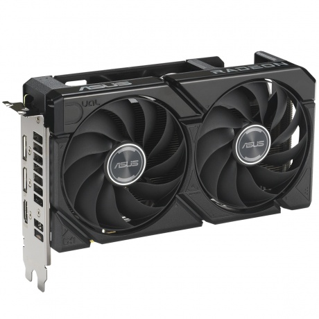 Видеокарта Asus DUAL-RX9060XT-8G (90YV0MI1-M0NA00) - фото 4