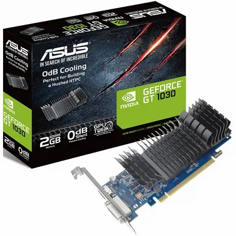 Видеокарта Asus GT1030 2GB GDDR5 64bit (90YV0AT0-M0NA00)