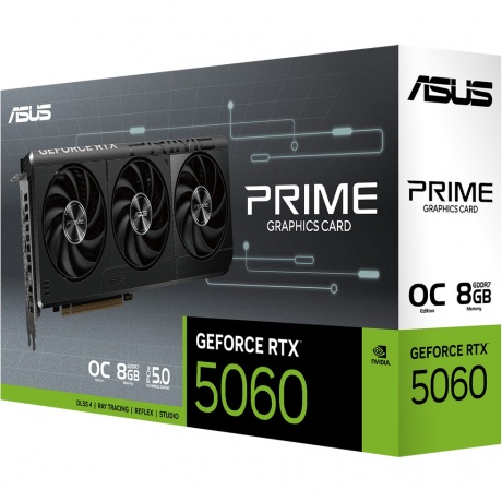 Видеокарта Asus PRIME-RTX5060-O8G - фото 11