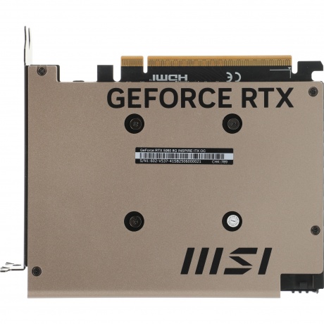 Видеокарта MSI RTX5060 INSPIRE ITX OC 8GB GDDR7 - фото 3