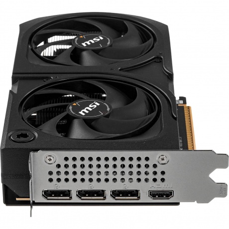 Видеокарта MSI RTX5060Ti SHADOW 2X OC PLUS 16GB GDDR7 (RTX 5060 Ti 16G SHADOW 2X OC P) - фото 5