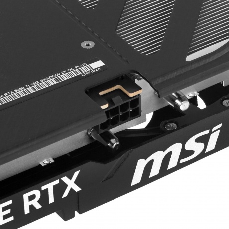Видеокарта MSI RTX5060Ti SHADOW 2X OC PLUS 16GB GDDR7 (RTX 5060 Ti 16G SHADOW 2X OC P) - фото 6