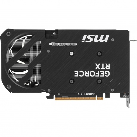 Видеокарта MSI RTX5060Ti SHADOW 2X OC PLUS 16GB GDDR7 (RTX 5060 Ti 16G SHADOW 2X OC P) - фото 7